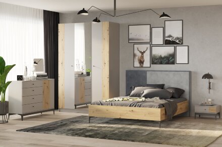 Модульная спальня Нордик 