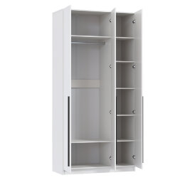Шкаф 3-х створчатый 67.08 Брандо, белый