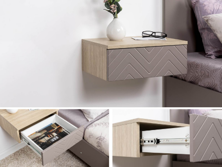 Тумба прикроватная Амьен 